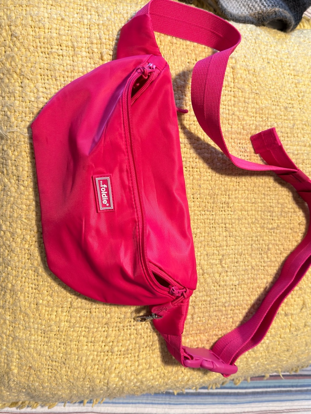 Foldie Crossbody Belt Bag